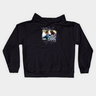 Twilight Lion In Love With The Lamb Kids Hoodie